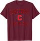 Cocke County High School Fighting Cocks T-Shirt - T-Shirt | Maroon