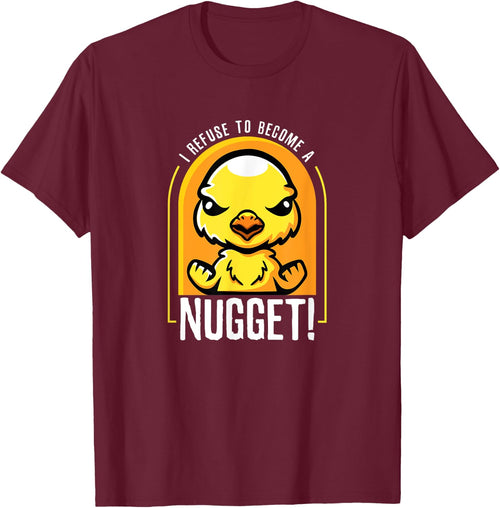 I Refuse To Become a Nugget! Angry Kawaii Chicken Hilarious