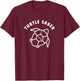 Turtle Saver Quote - Sea Turtle Graphic - Animal Rescue T-Shirt - T-Shirt | Maroon