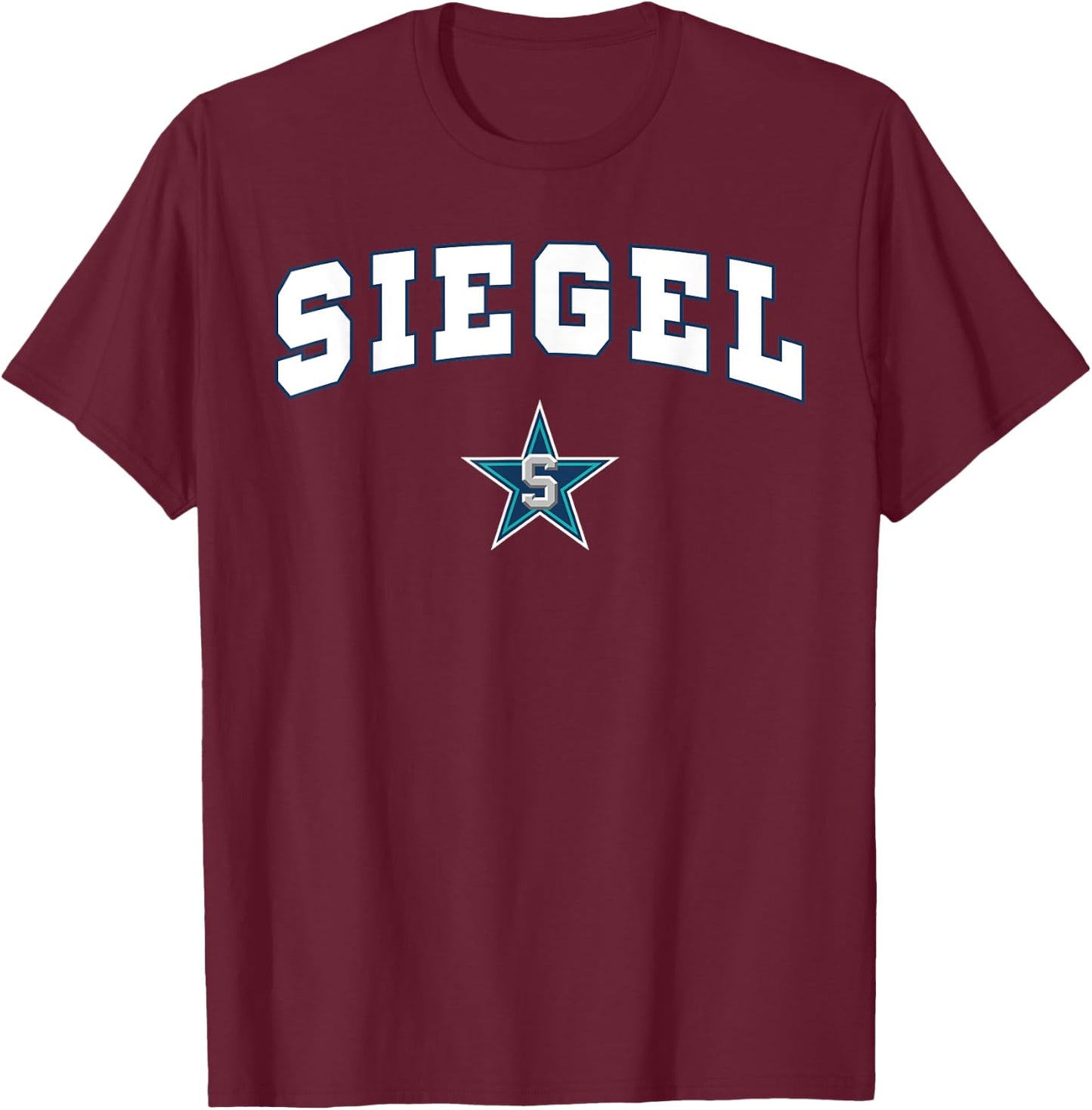 Siegel High School Stars T-Shirt - T-Shirt | Maroon