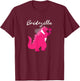 Bridezilla Bachelorette Party Wedding Honymoon Bride Gift T-Shirt - T-Shirt | Maroon