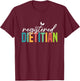 Registered Dietitian Nutritionist Health Coach Dietitian T-Shirt - T-Shirt | Maroon