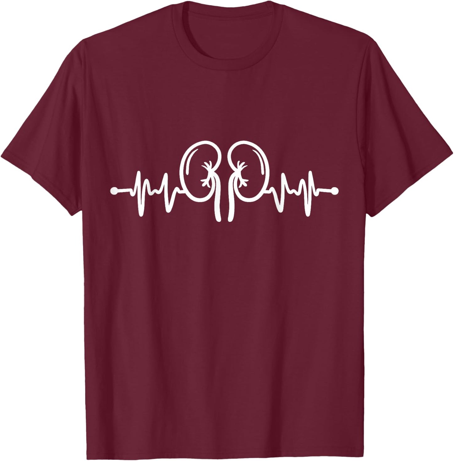 Dialysis Tech Technician Co. -Adults, Kids Black Cotton 60%, Polyester 40% Short Sleeve T-Shirt - T-Shirt | Maroon