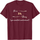 It's a PA Thing, You Wouldn't Understand | Name Gift T-Shirt - T-Shirt | Maroon