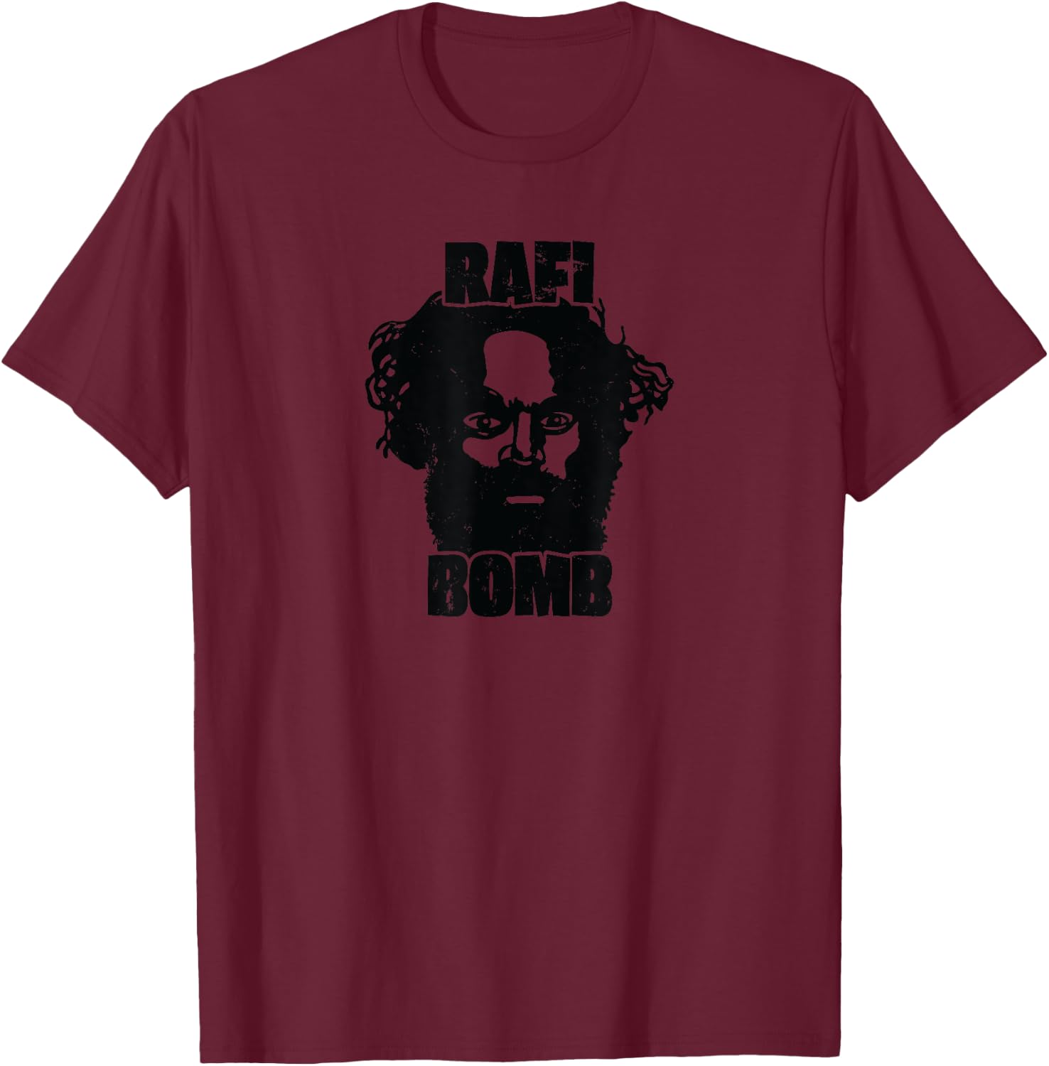 Rafi Bomb from The League Fantasy Football T-Shirt - T-Shirt | Maroon