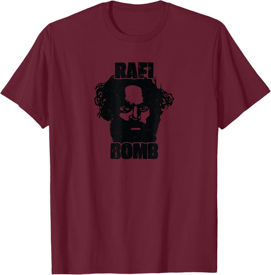 Rafi Bomb from The League Fantasy Football T-Shirt - T-Shirt | Maroon
