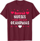 Retired Nurse 2021 - Funny Retirement Gifts for Nurses T-Shirt - T-Shirt | Maroon