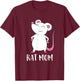 Rats Mom Cute Rat Mama T-Shirt - T-Shirt | Maroon
