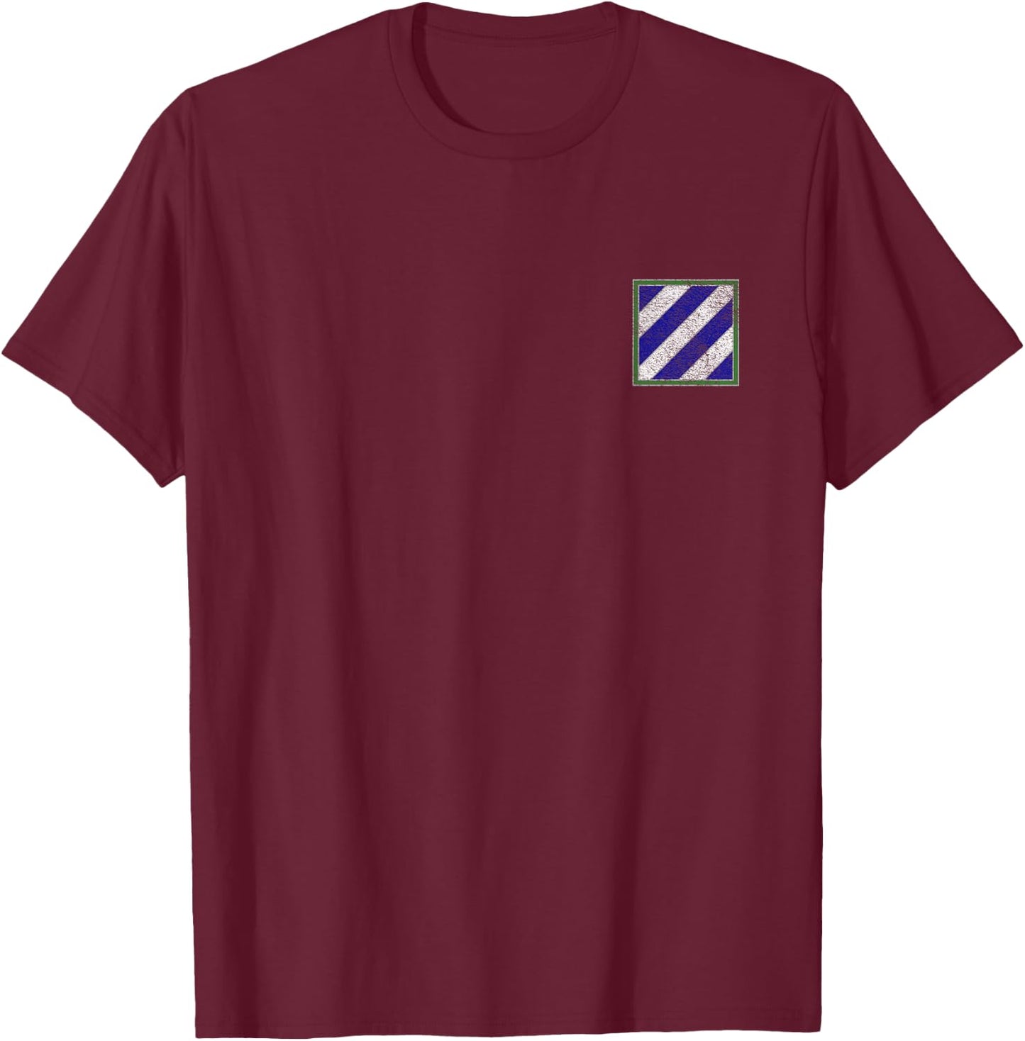 United State Army 3rd Infantry Division T-Shirt - T-Shirt | Maroon