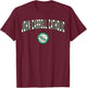 John Carroll Catholic High School Cavaliers T-Shirt - T-Shirt | Maroon