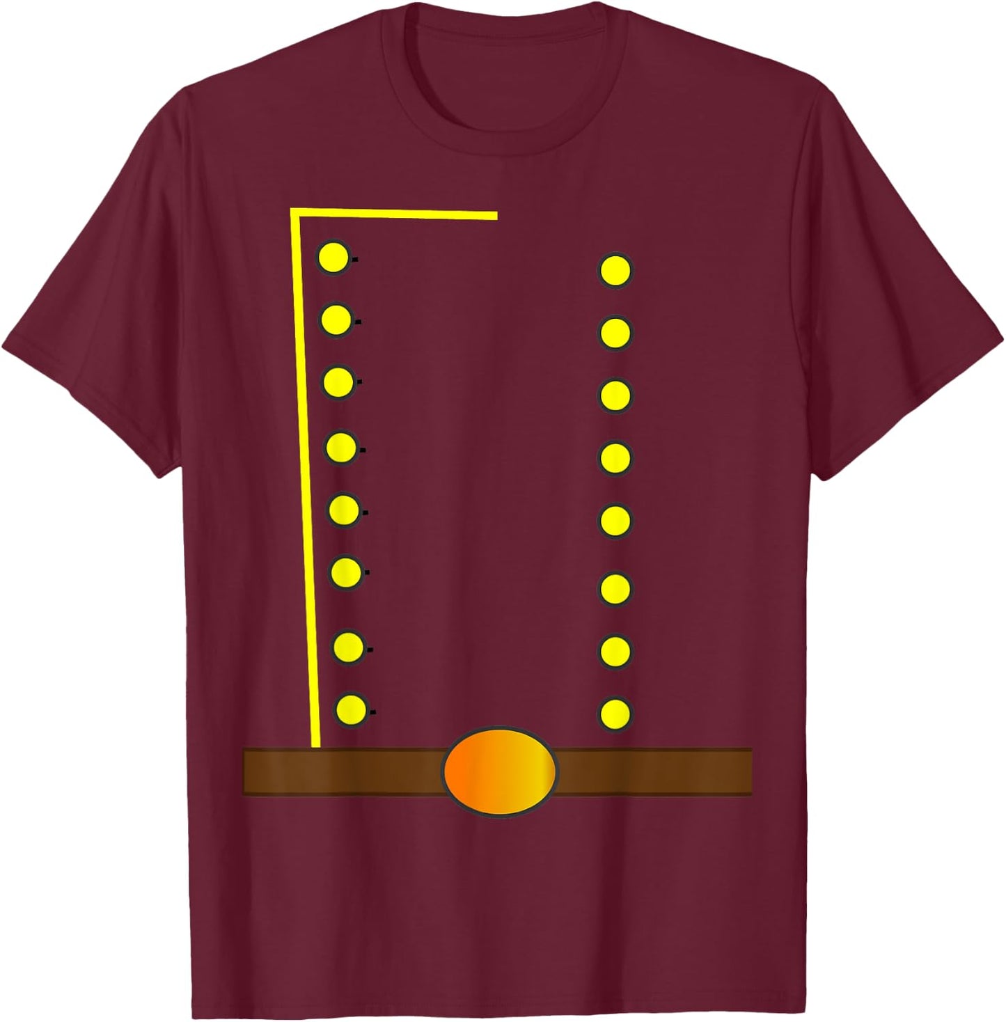Confederate or Union Soldier, Historical Halloween Costume T-Shirt - T-Shirt | Maroon