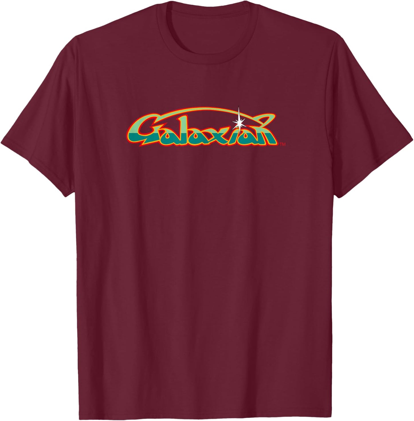 Galaxian 001 T-Shirt - T-Shirt | Maroon