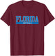 Florida Softball T-Shirt - T-Shirt | Maroon