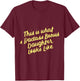 Step Bonus Daughter Funny Family Gifts for Stepdaughter T-Shirt - T-Shirt | Maroon