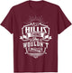 It's A HILLIS Thing You Wouldn't Understand Name Vintage T-Shirt - T-Shirt | Maroon