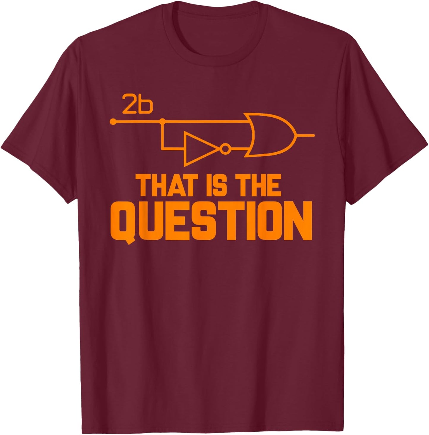 Funny Electrical Engineering Gift Men Women Cool Electronics T-Shirt - T-Shirt | Maroon