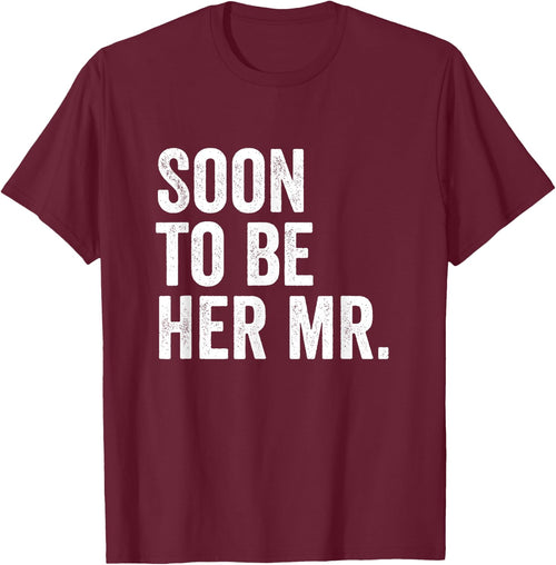 Soon To Be Her Mr Future Husband Gifts From Bride