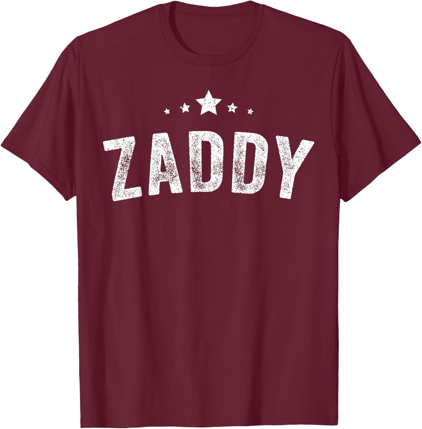 Zaddy T-Shirt - T-Shirt | Maroon