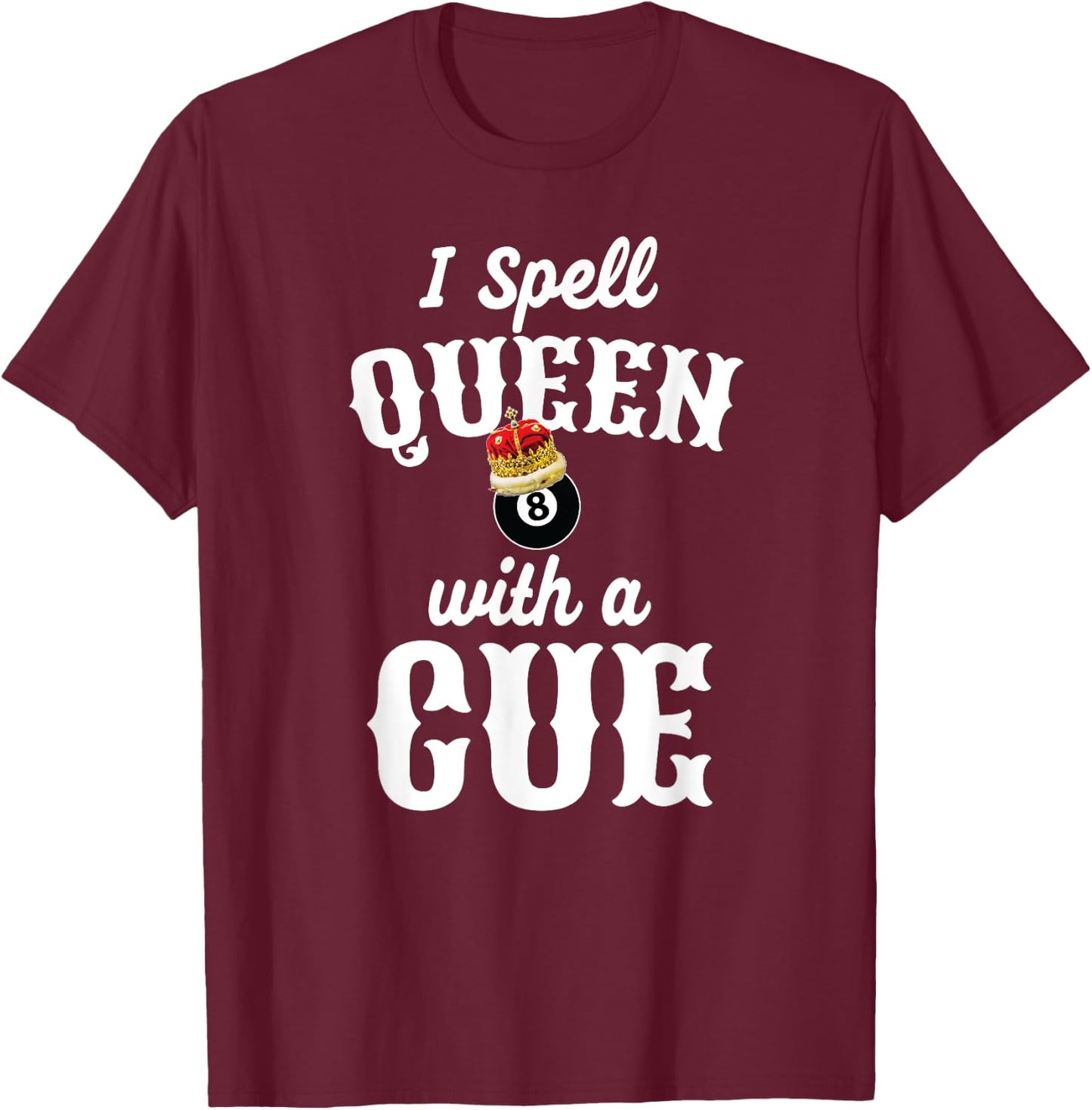Pool Player Gift Who Shoot 8-Ball and 9-Ball T-Shirt - T-Shirt | Maroon