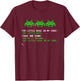 99 Small Bugs in Code Software Engineer Programmer T-Shirt - T-Shirt | Maroon