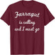 FARRAGUT TN TENNESSEE Funny City Trip Home Roots USA Gift T-Shirt - T-Shirt | Maroon