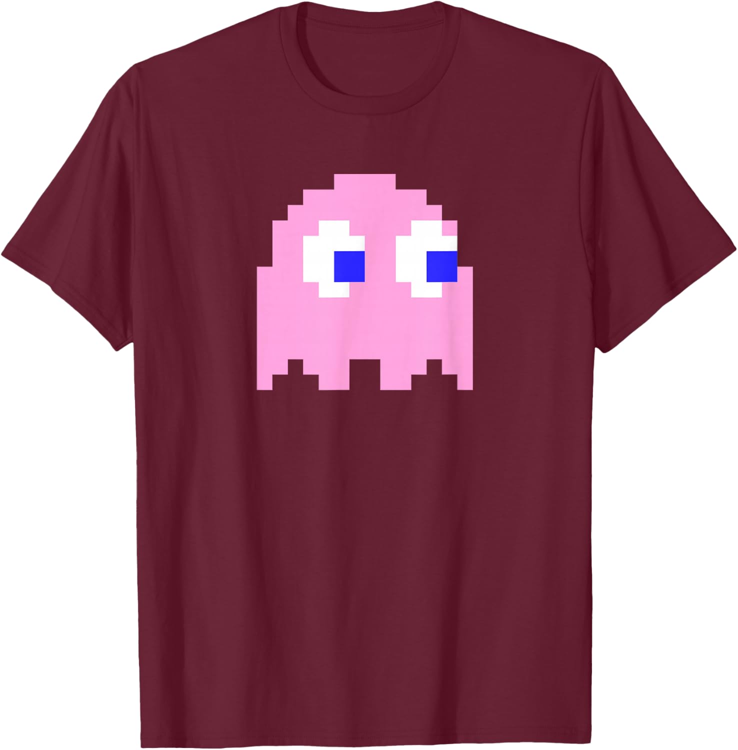 Pac-man T-Shirt - T-Shirt | Maroon