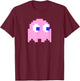 Pac-man T-Shirt - T-Shirt | Maroon