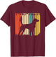 Vintage English Setter dog T-Shirt - T-Shirt | Maroon