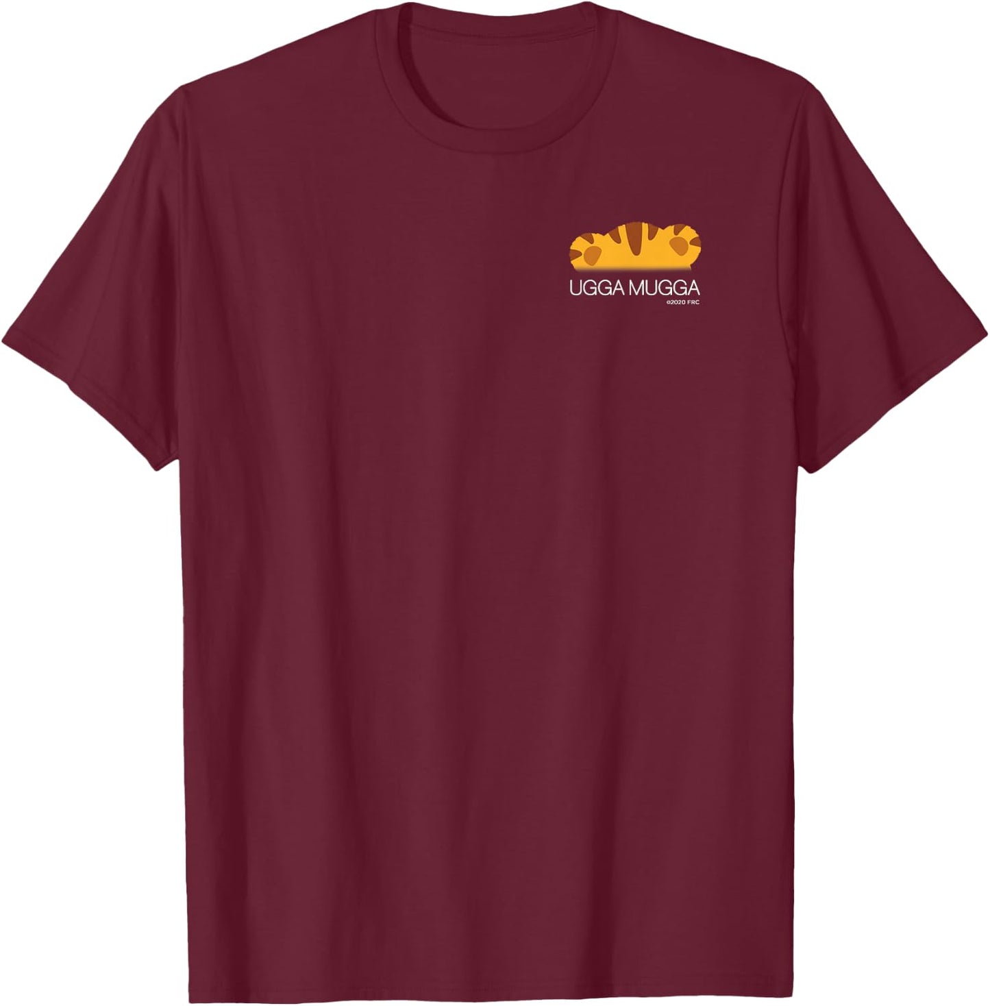 Ugga Mugga, Daniel Tiger! - Pocket (Dark) T-Shirt - T-Shirt | Maroon