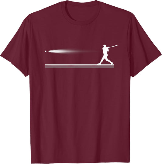 Baseball Apparel - Baseball T-Shirt - T-Shirt | Maroon