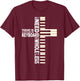 Christian Keyboard Musician Jesus Band Lover T-Shirt - T-Shirt | Maroon