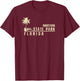 Florida Souvenir Gift Anastasia State Park T-Shirt - T-Shirt | Maroon