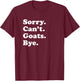 Funny Goat Gift Women Boys or Girls T-Shirt - T-Shirt | Maroon