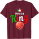 Bocce Ball Gift - Fun Yard Game - Bocce King T-Shirt - T-Shirt | Maroon
