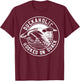Quack Duck Hunter Duckaholic Gift design T-Shirt - T-Shirt | Maroon