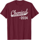 Chemical Engineer Graduation 2024 Chemical Engineering T-Shirt - T-Shirt | Maroon