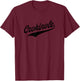 Crokinole T-Shirt - T-Shirt | Maroon