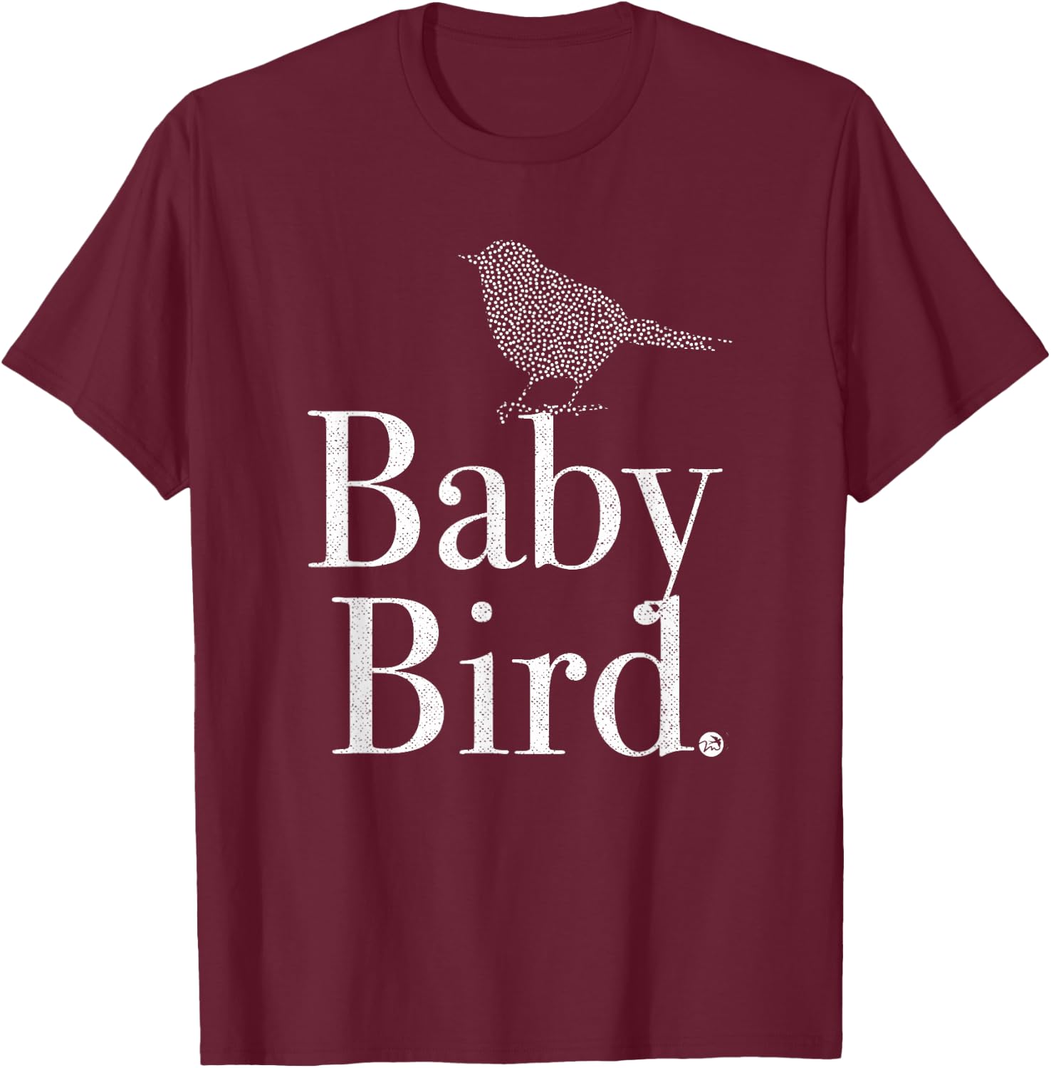 BABY BIRD - matching mama baby child mother's day motherhood T-Shirt - T-Shirt | Maroon