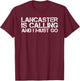 LANCASTER PA PENNSYLVANIA Funny City Trip Home USA Gift T-Shirt - T-Shirt | Maroon