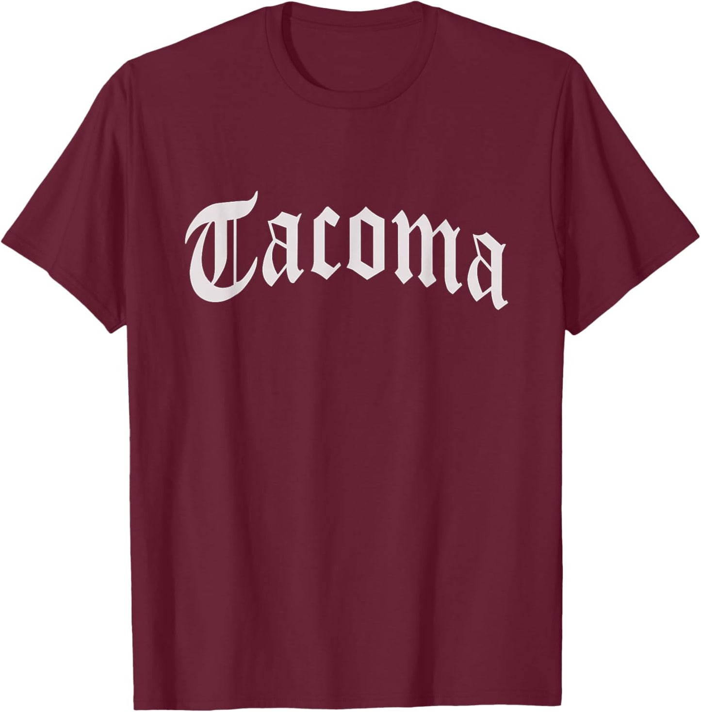 Tacoma T-Shirt - T-Shirt | Maroon