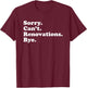 Funny Home Renovations Gift or Women T-Shirt - T-Shirt | Maroon