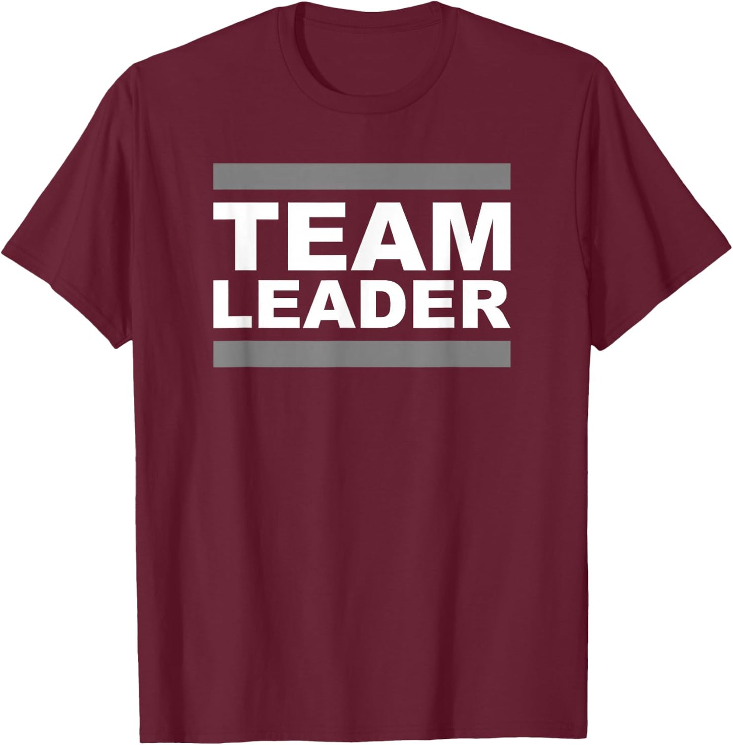 Team Leader T-Shirt - T-Shirt | Maroon