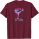 I'd Rather Be Ice Skating Gift Figure Skating T-Shirt - T-Shirt | Maroon