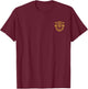 US Army Special Forces Shirt - De Oppresso Liber Gift T-Shirt - T-Shirt | Maroon