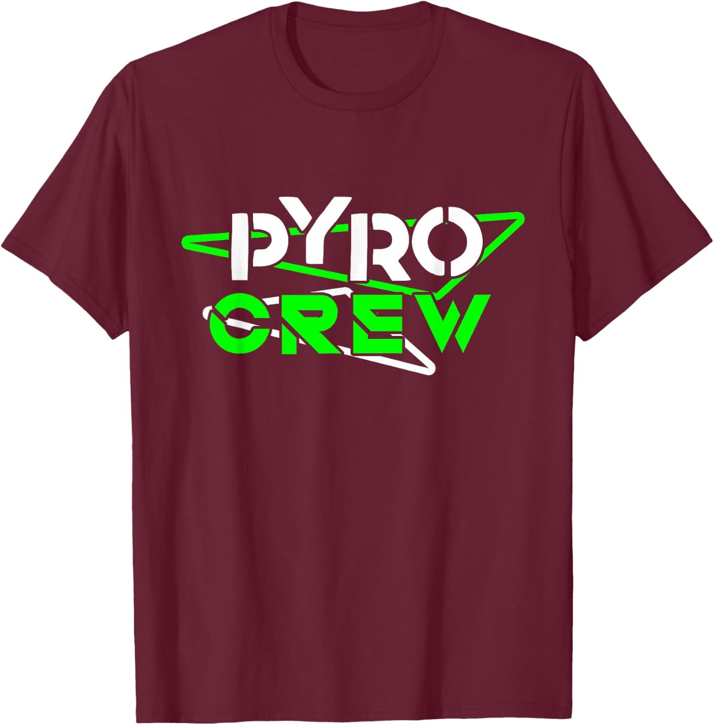 Pyrotechnics Pyromanic Rocket Blast Fireworks Pyro T-Shirt - T-Shirt | Maroon