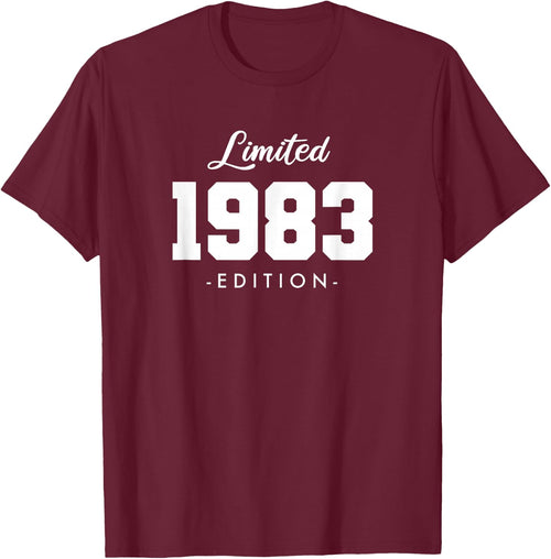 Gift 42 Year Old 1983 Limited Edition 42nd Birthday