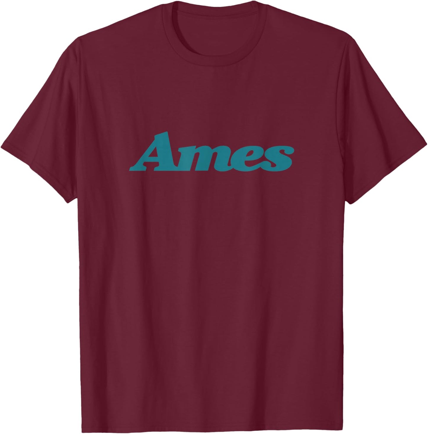 JDWear -Adults Classic Fit Black Cotton 100% T-Shirt - T-Shirt | Maroon