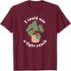I Could Use A Light Snack Funny Photosynthesis Plant Lover T-Shirt - T-Shirt | Maroon