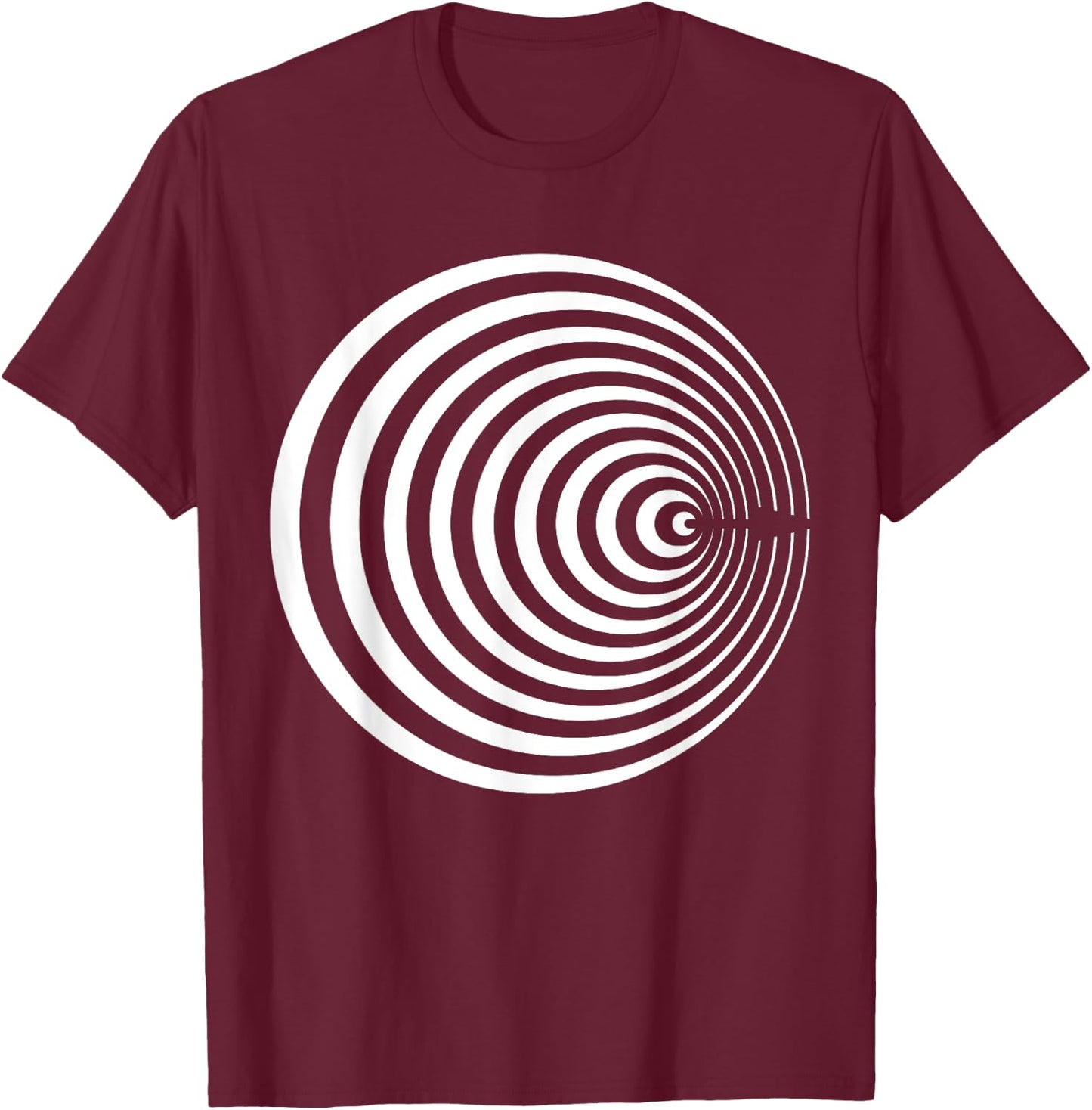 Physics Doppler Effect - Physical Waves Quantum Physics T-Shirt - T-Shirt | Maroon