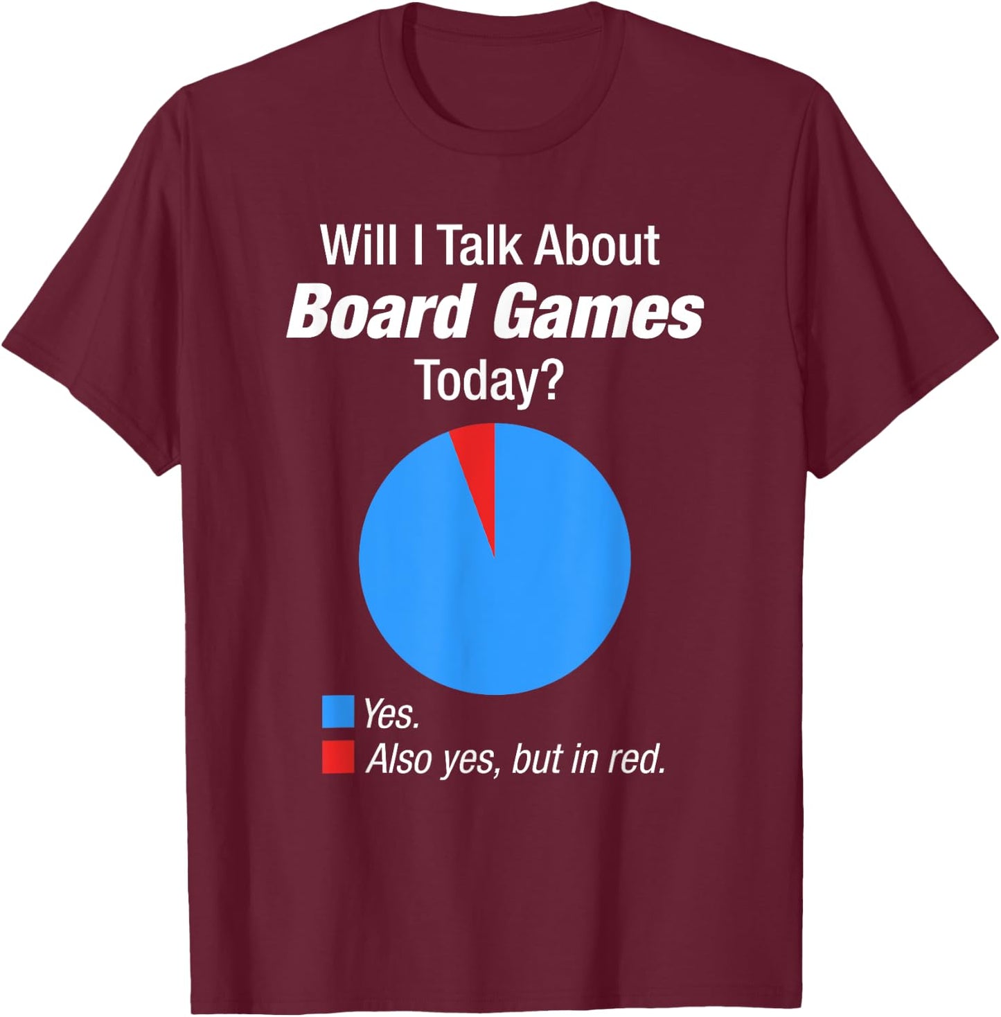 Board Game Lover Obsessed Gift T-Shirt - T-Shirt | Maroon